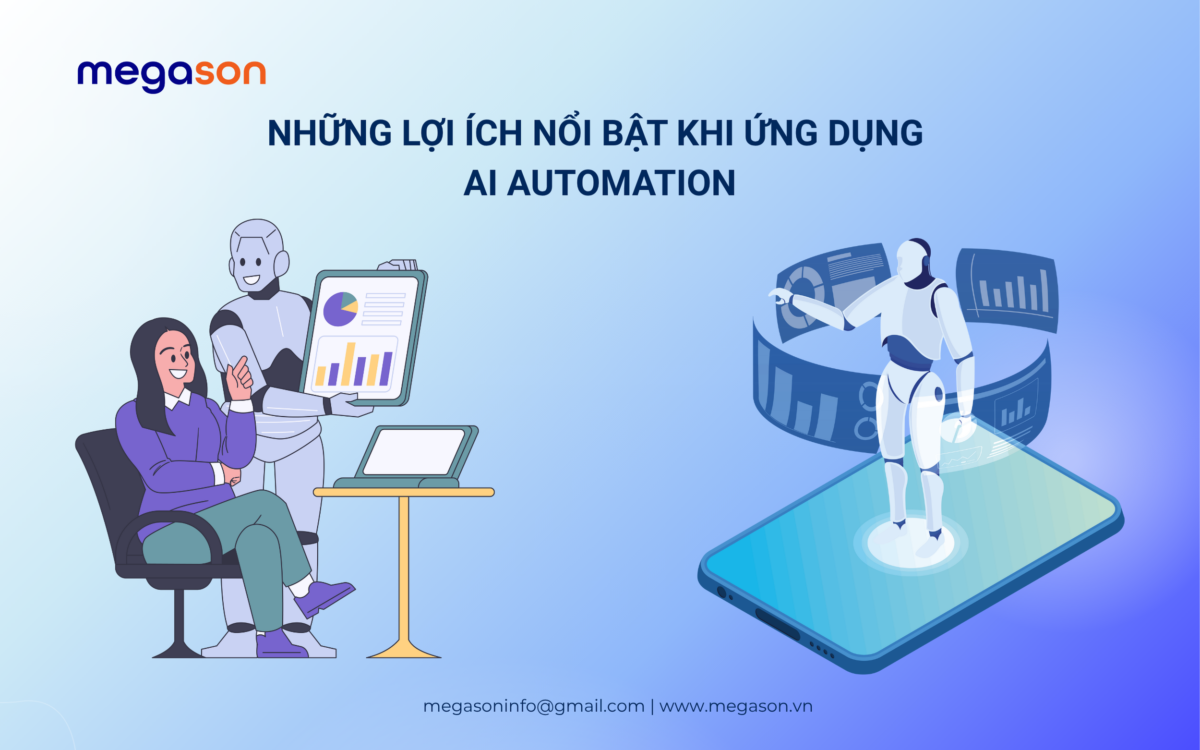 Những lợi ích nổi bật khi ứng dụng AI Automation