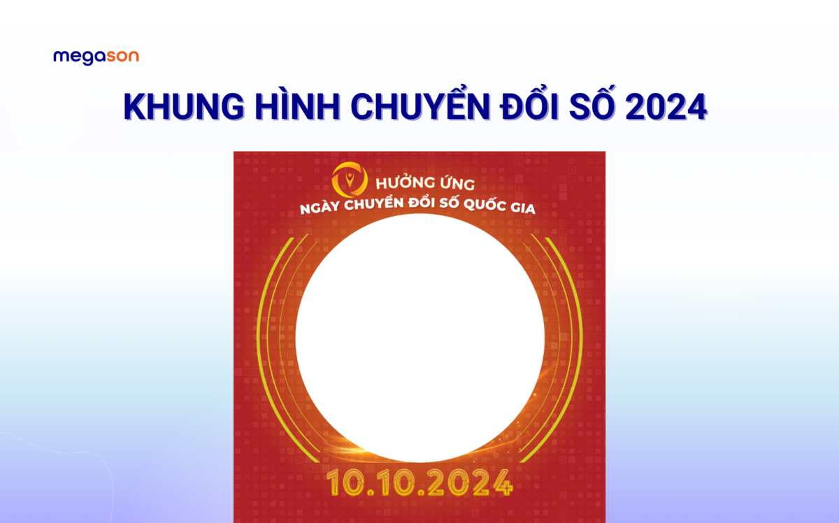 khung hình Chuyển đổi số 2024