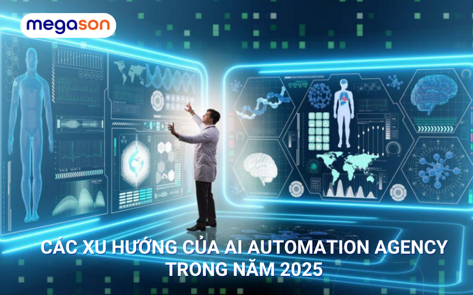 Các xu hướng của AI Automation Agency trong năm 2025
