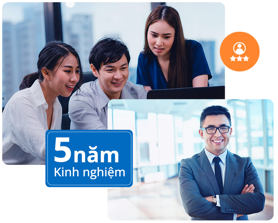 5 năm kinh nghiệm