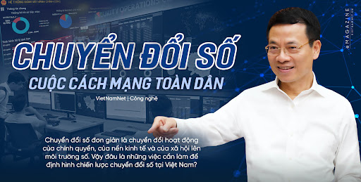 Chuyển đổi số cuộc cách mạng toàn dân (nguồn internet)