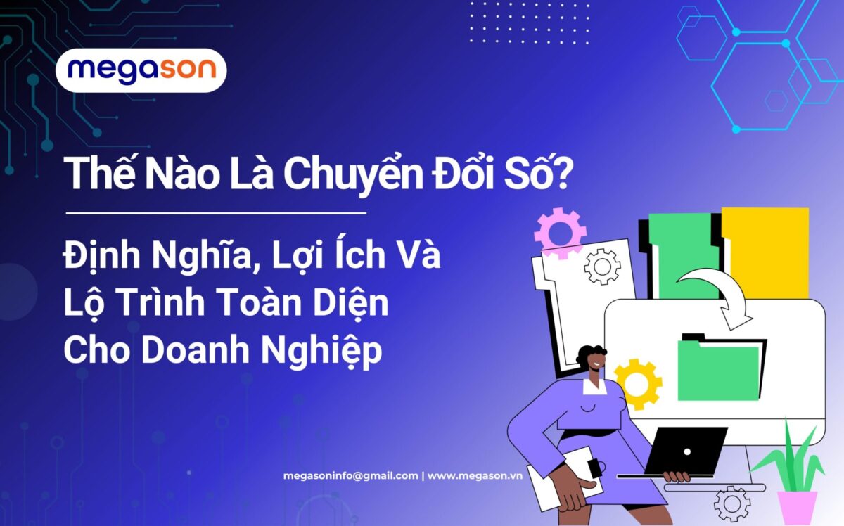 thế nào là chuyển đổi số