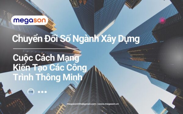 chuyển đổi số ngành xây dựng