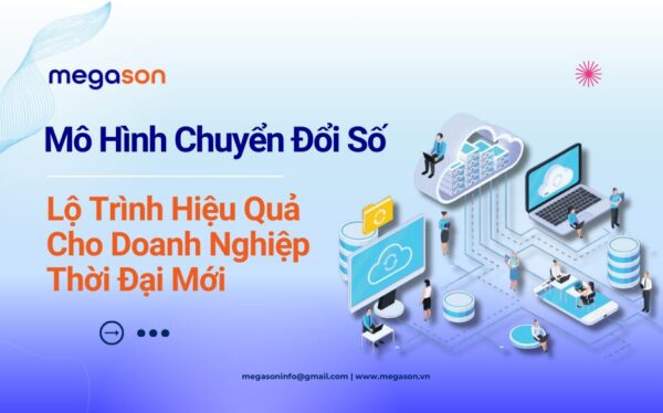 mô hình chuyển đổi số