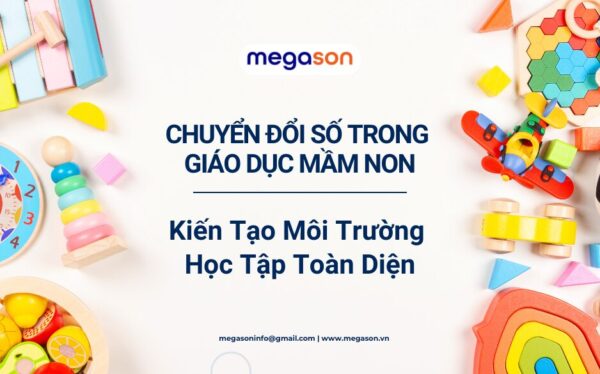 chuyển đổi số trong giáo dục mầm non