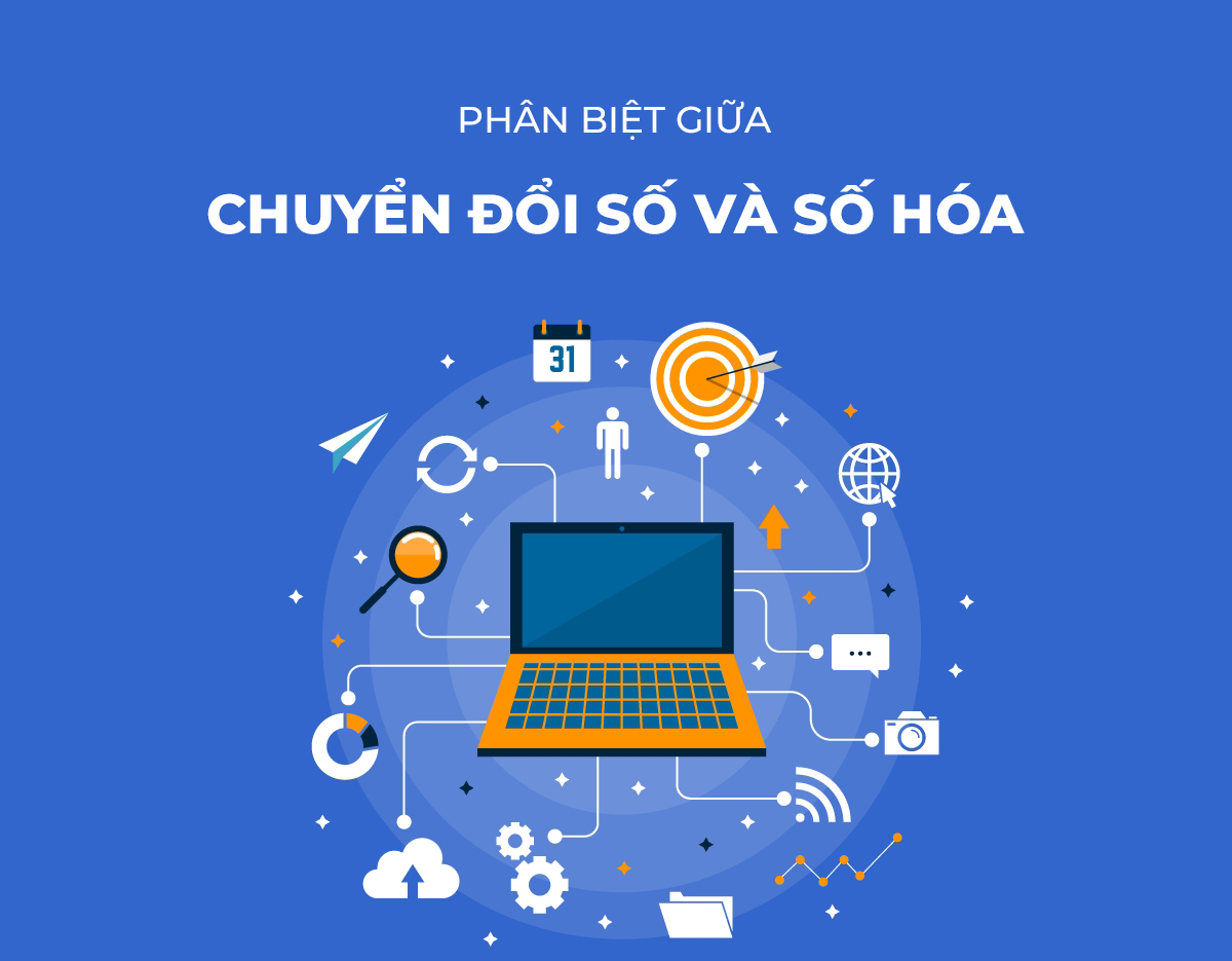 Khái Niệm Số Hóa Và Chuyển Đổi Số