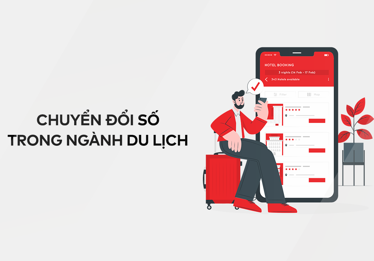 Chuyển Đổi Số Ngành Du Lịch
