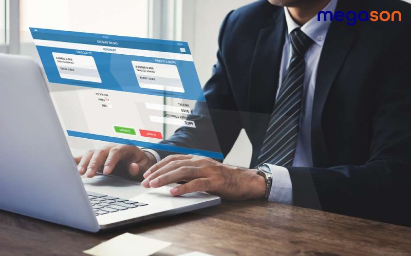 Dịch vụ phát triển phần mềm kế toán của Megason