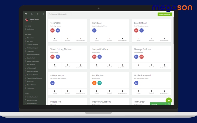 Hướng dẫn sử dụng Base Wework cơ bản cho người mới