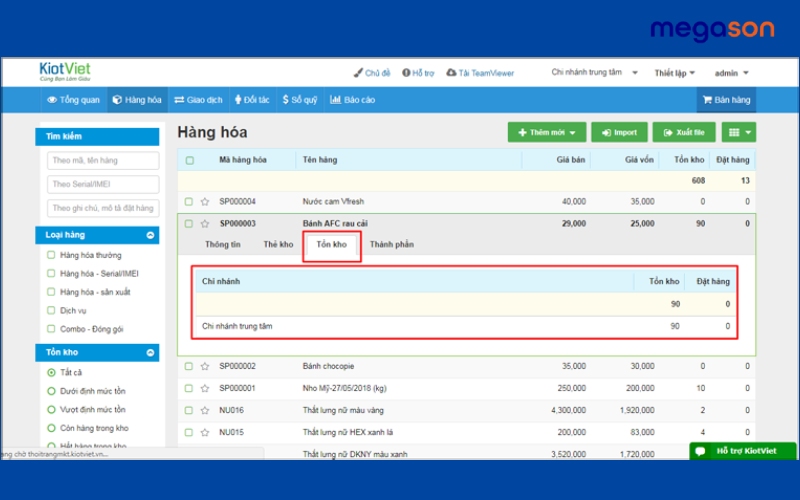 Hướng dẫn sử dụng KiotViet cho người mới