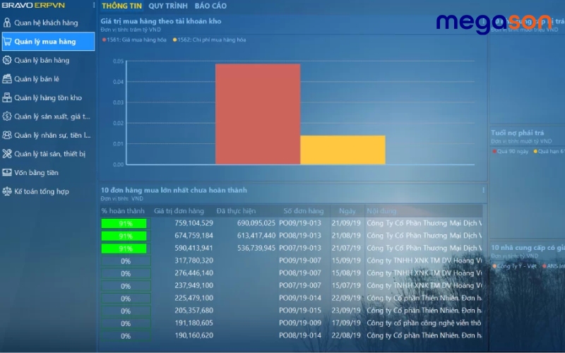 Hướng dẫn sử dụng phần mềm Bravo 8
