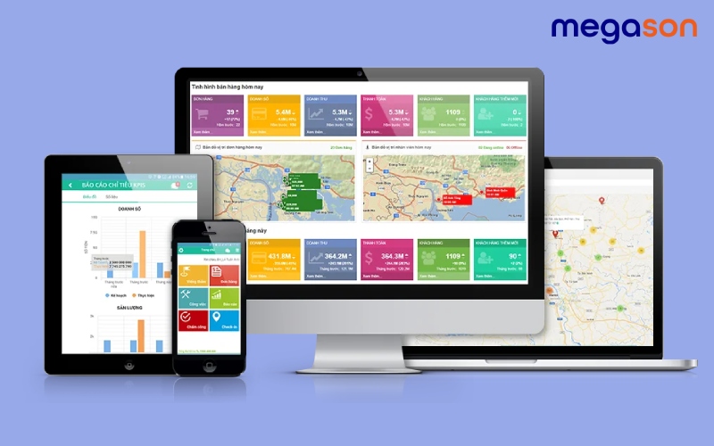 Ứng dụng phần mềm Mobiwork trong doanh nghiệp Việt Nam