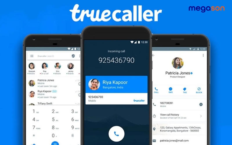 Phần mềm lọc số điện thoại Truecaller
