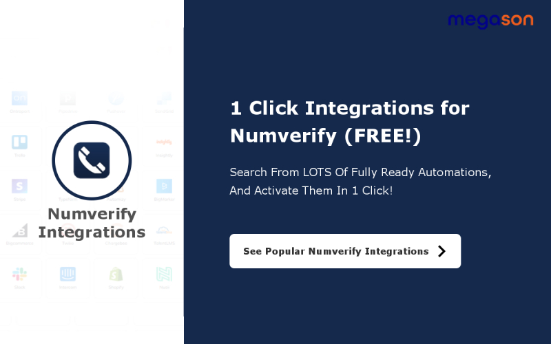 Phần mềm hỗ trợ lọc số điện thoại Numverify