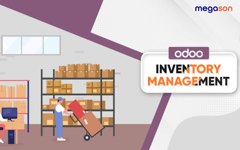 Phần mềm quản lý kho miễn phí Odoo Inventory (bản Community)