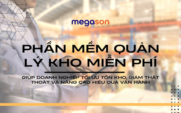 phần mềm quản lý kho miễn phí