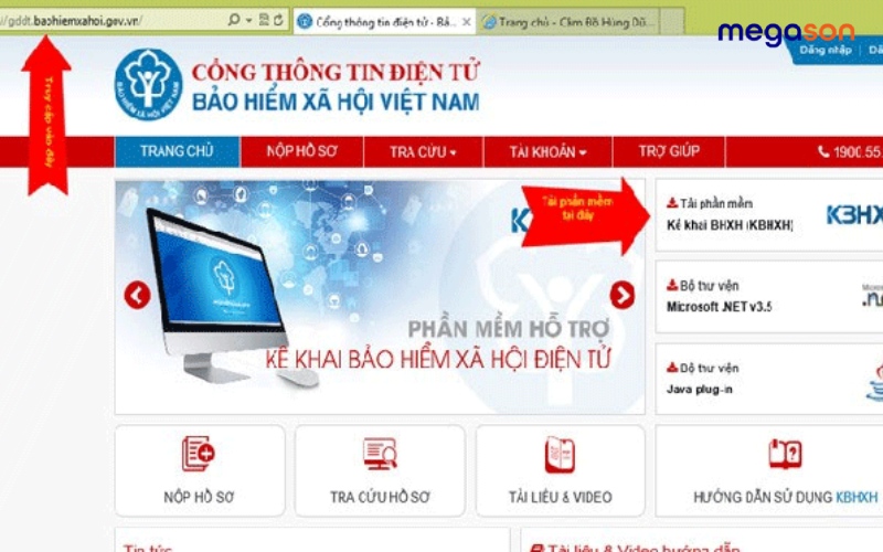 Tải và sử dụng phần mềm bảo hiểm xã hội