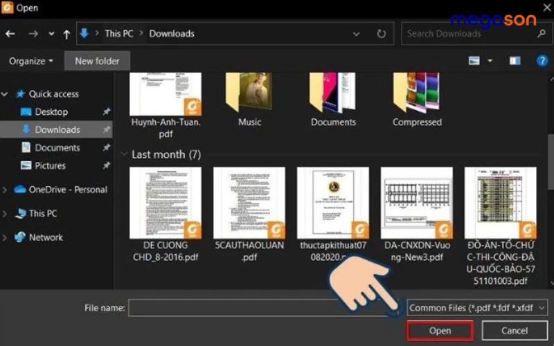 Những tính năng cơ bản có sẵn sau khi tải Foxit Reader 9
