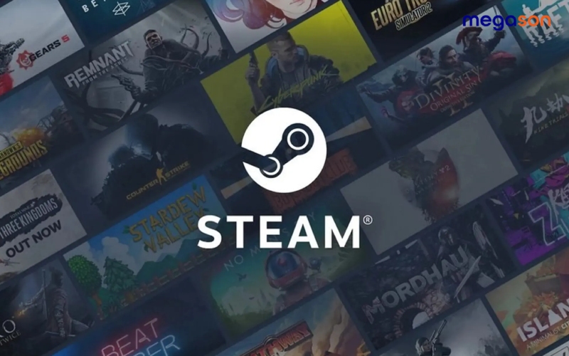 Kho phần mềm miễn phí Steam