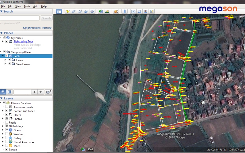 Vai trò của phần mềm địa chính trong doanh nghiệp bất động sản và xây dựng