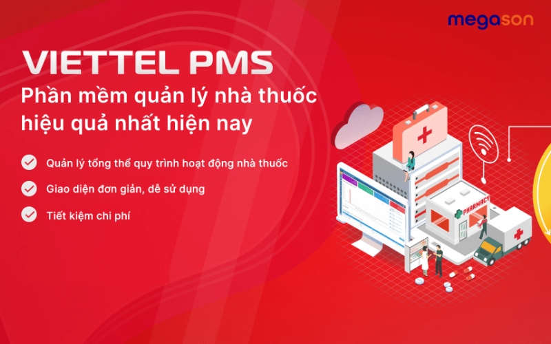 Phần mềm quản lý nhà thuốc Viettel - giải pháp quản lý nhà thuốc hiện đại