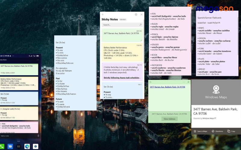 Tổng quan về phần mềm note trên máy tính